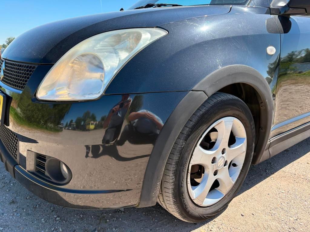 Suzuki Swift 1.3 Exclusive 1E EIGENAAR/NAP/LMV/AIRCO, Auto's, Stof, Gebruikt, 400 kg, Origineel Nederlands