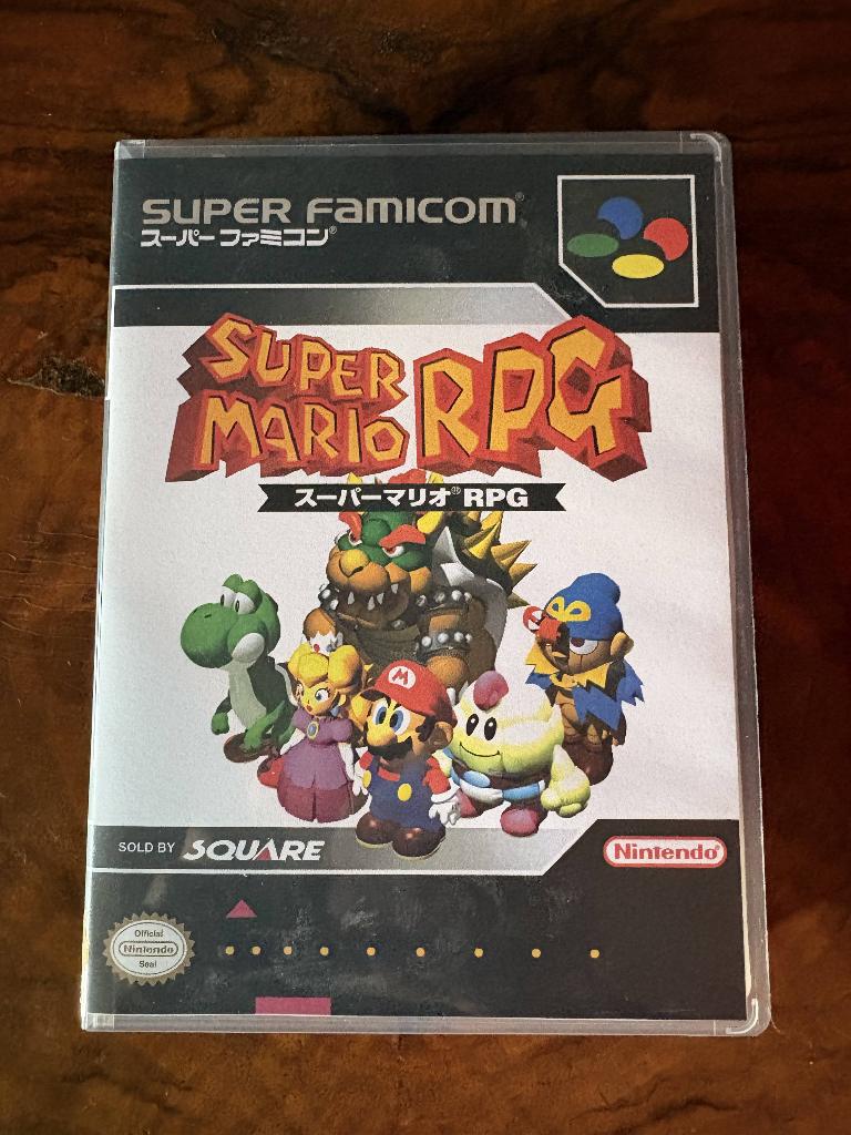 Super Mario RPG Super Famicom SNES, Spelcomputers en Games, Games | Nintendo Super NES, Gebruikt, 1 speler, Ophalen of Verzenden