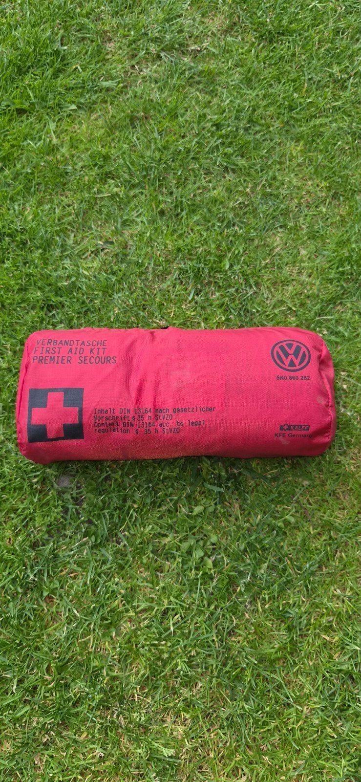 Volkswagen EHBO-set - Nieuwstaat 4-26, Ophalen of Verzenden, Nieuw