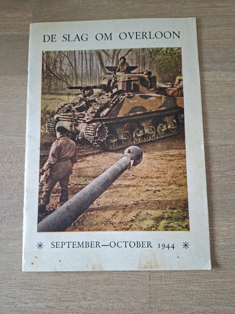 De Slag om Overloon - September-Oktober 1944, Landmacht, Ophalen, Gelezen, Tweede Wereldoorlog
