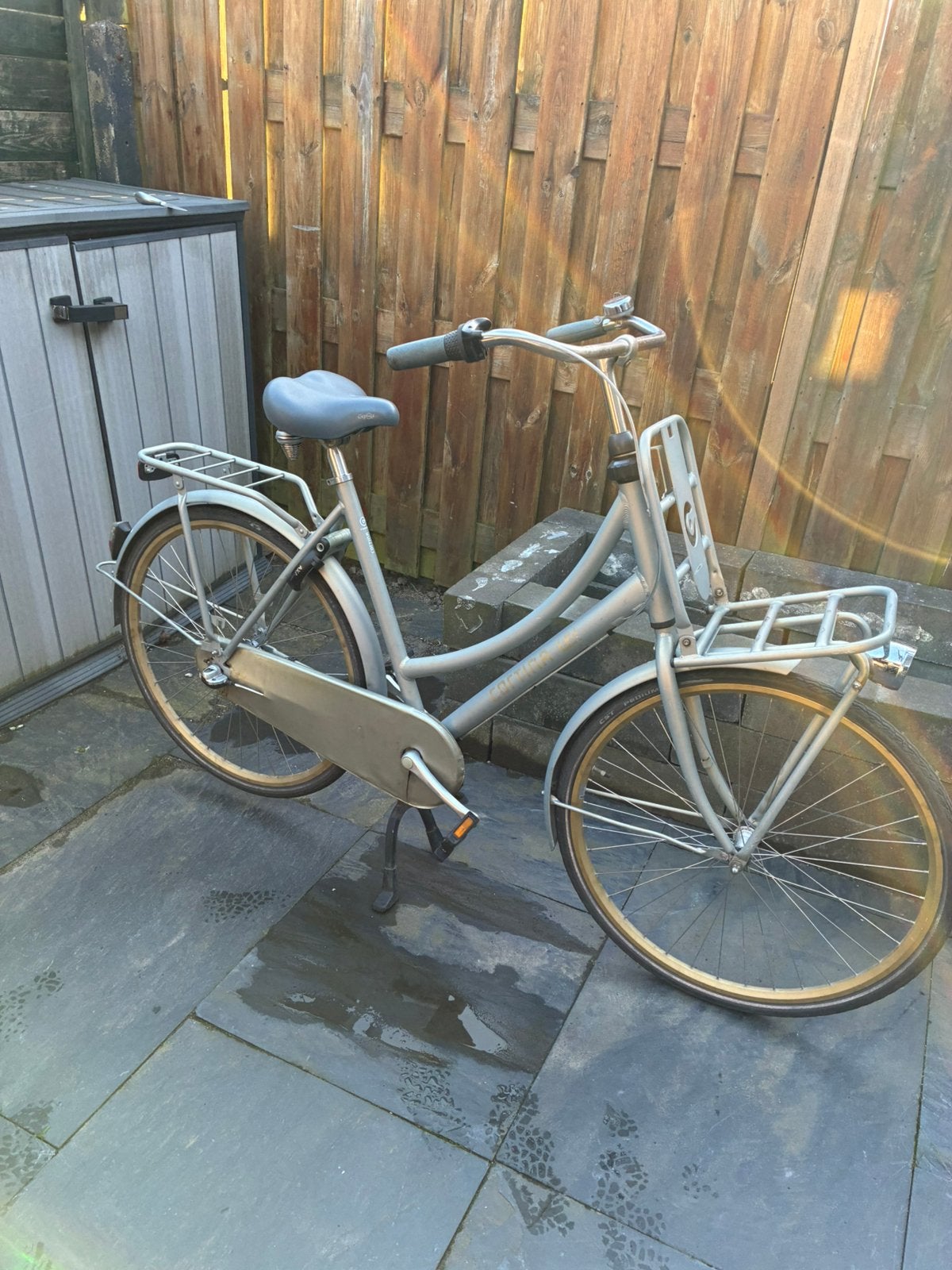 Dames fiets Cortina U4 transportfiets, 56 cm of meer, Ophalen of Verzenden, Zo goed als nieuw