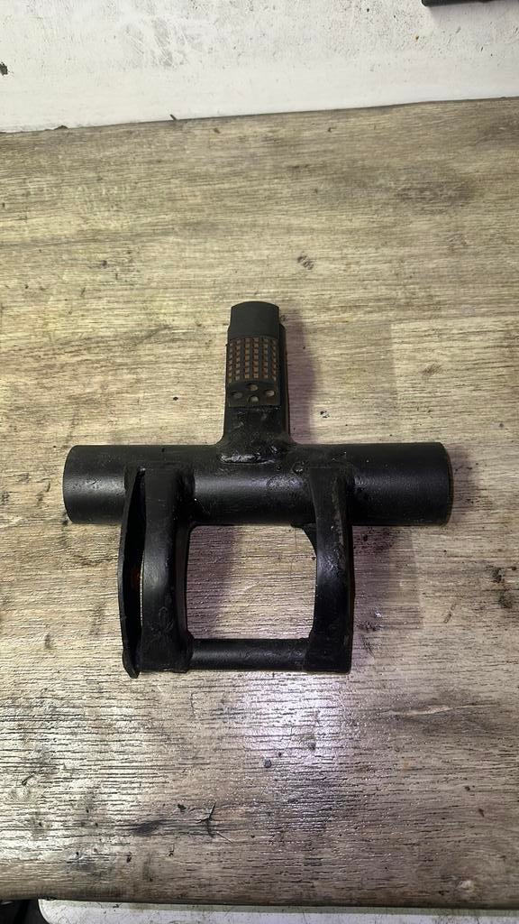 Zip 2 takt subframe omgelast 125cc 180cc, Ophalen of Verzenden, Zo goed als nieuw