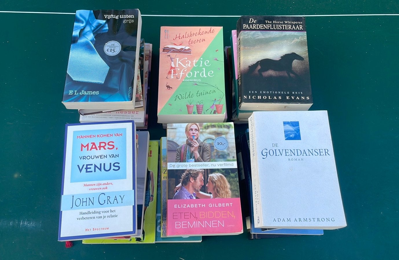 Romans - 30 titels - o.a bestsellers, Boeken, Ophalen of Verzenden, Gelezen, Nederland