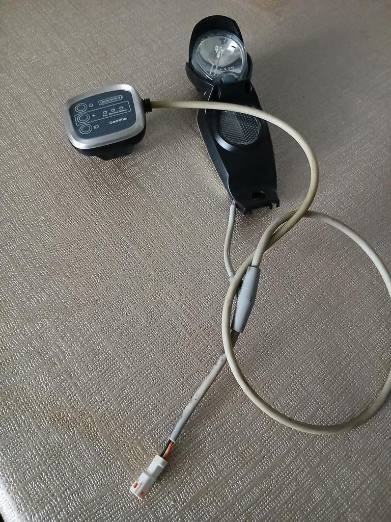 Gazelle innergy display, Ophalen