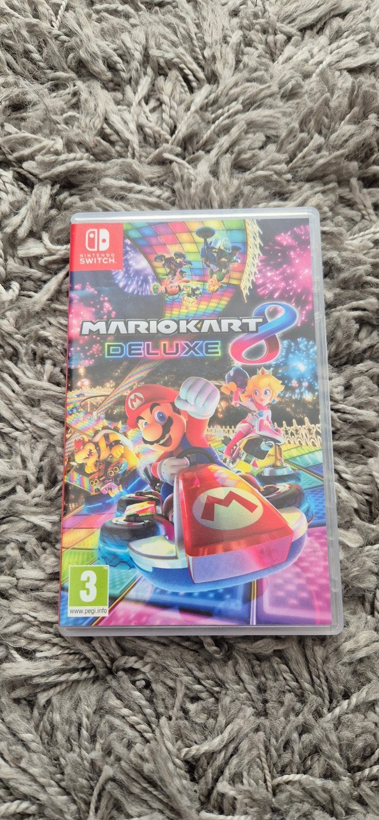 Mario Kart 8 Deluxe - Nintendo Switch, Spelcomputers en Games, Games | Nintendo Switch, Racen en Vliegen, Ophalen of Verzenden
