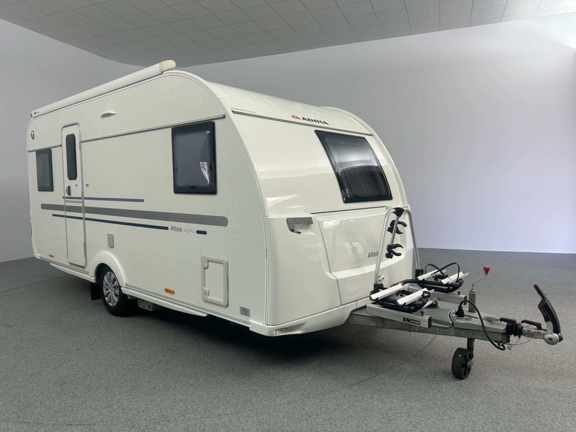 Adria Altea 462 PU Mover Cassetteluifel, Serviceluik, Rondzit, Bedrijf, Adria