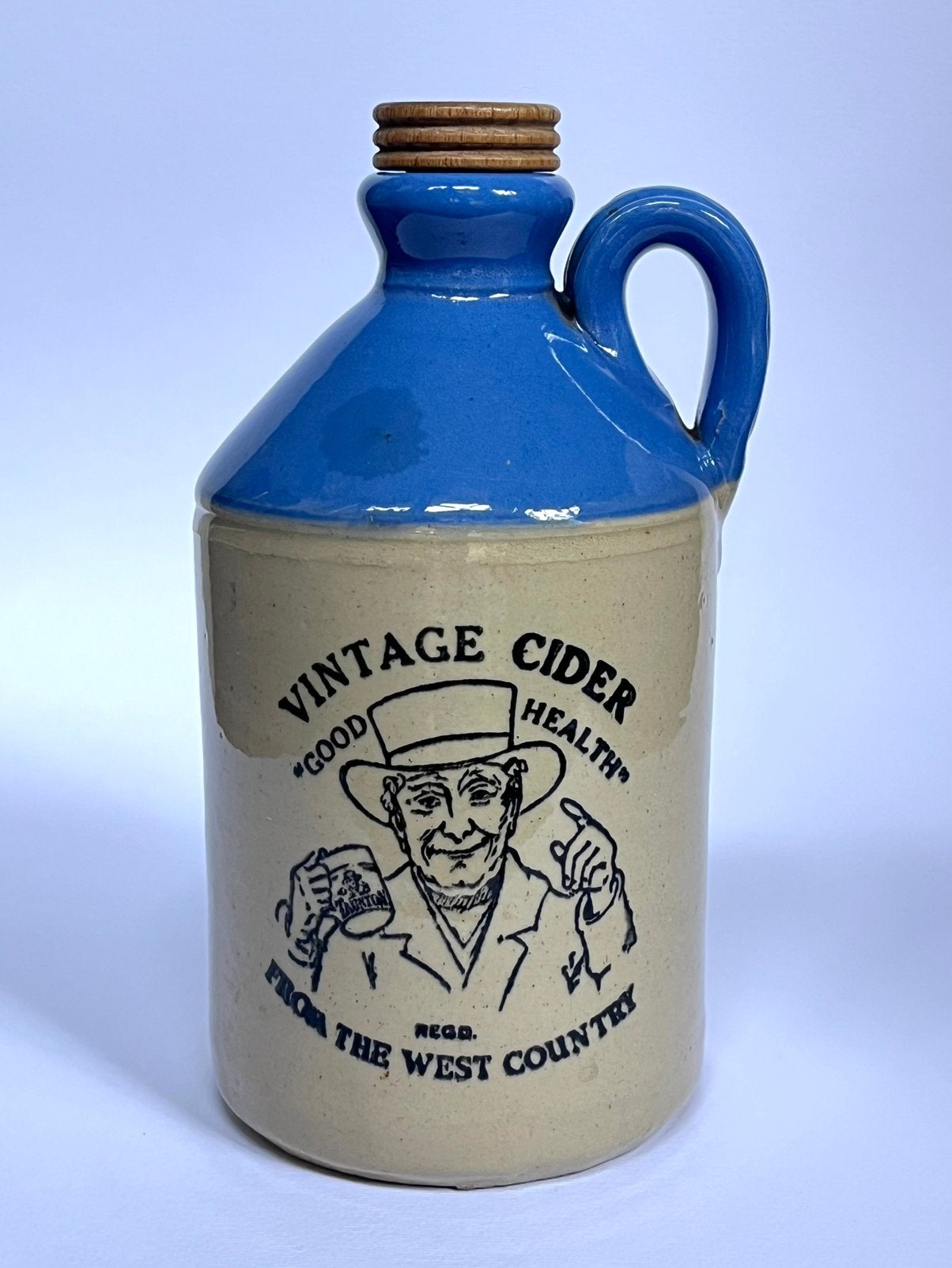 Vintage Taunton Cider kruik Good Health The West Country, Verzamelen, Merken en Reclamevoorwerpen, Ophalen of Verzenden, Zo goed als nieuw