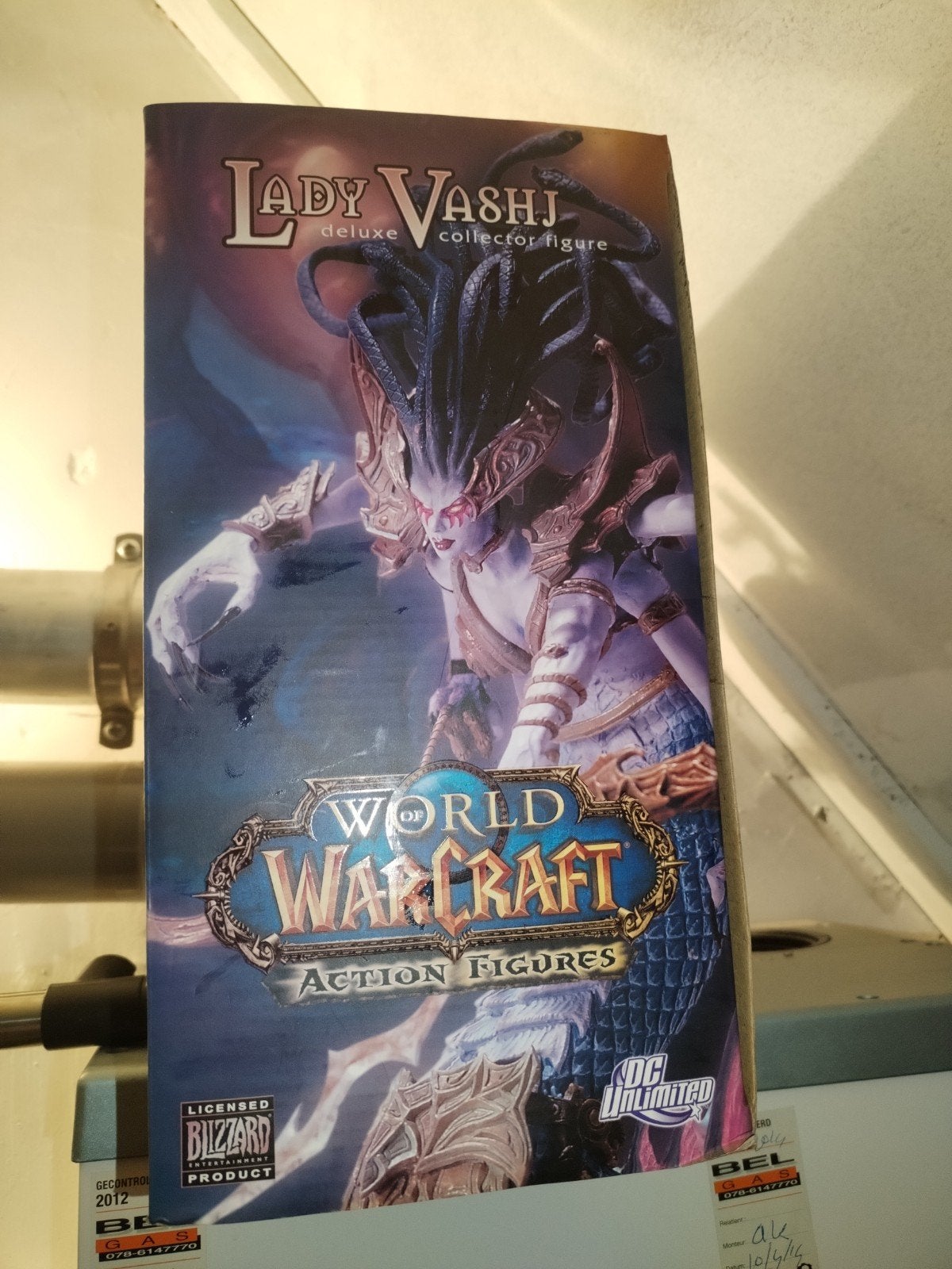 DC Unlimited World of Warcraft – Lady Vashj (Deluxe Collecto, Ophalen, Nieuw