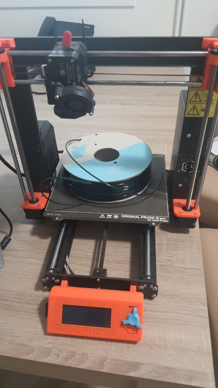 Prusa i3 MK3S+ en Delta 3D-printers - Zo goed als nieuw, Computers en Software, Zo goed als nieuw, Filament, Ophalen, Prusa