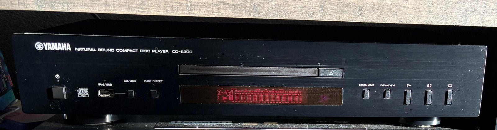 Yamaha cd speler zo goed als nieuw !, Ophalen, Zo goed als nieuw, Overige merken