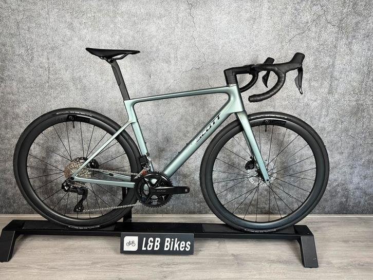 Nieuw! Scott Addict RC30 Shimano 105 Di2 2x12 Carbon M, Overige merken, Carbon, Heren, Nieuw