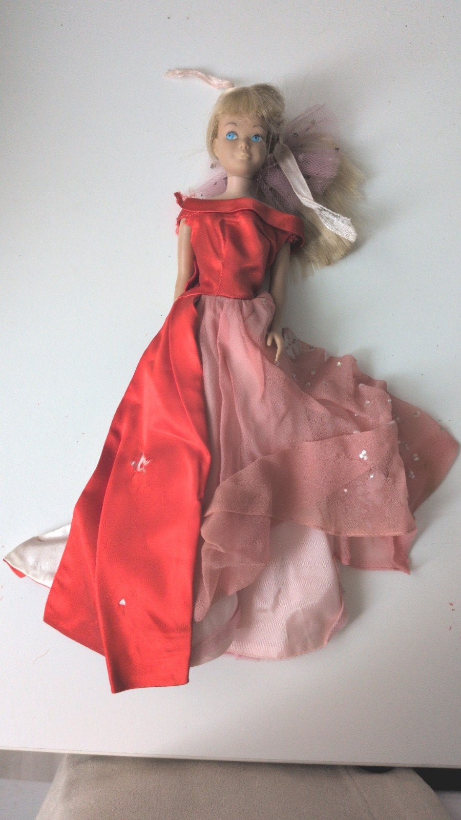 Vintage Baebie Magnificence #1646 met jurk, Ophalen of Verzenden, Gebruikt, Barbie