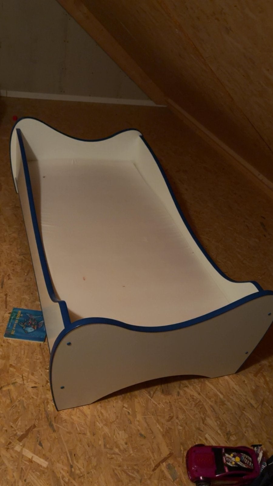 Kinder bed, Ophalen, Zo goed als nieuw