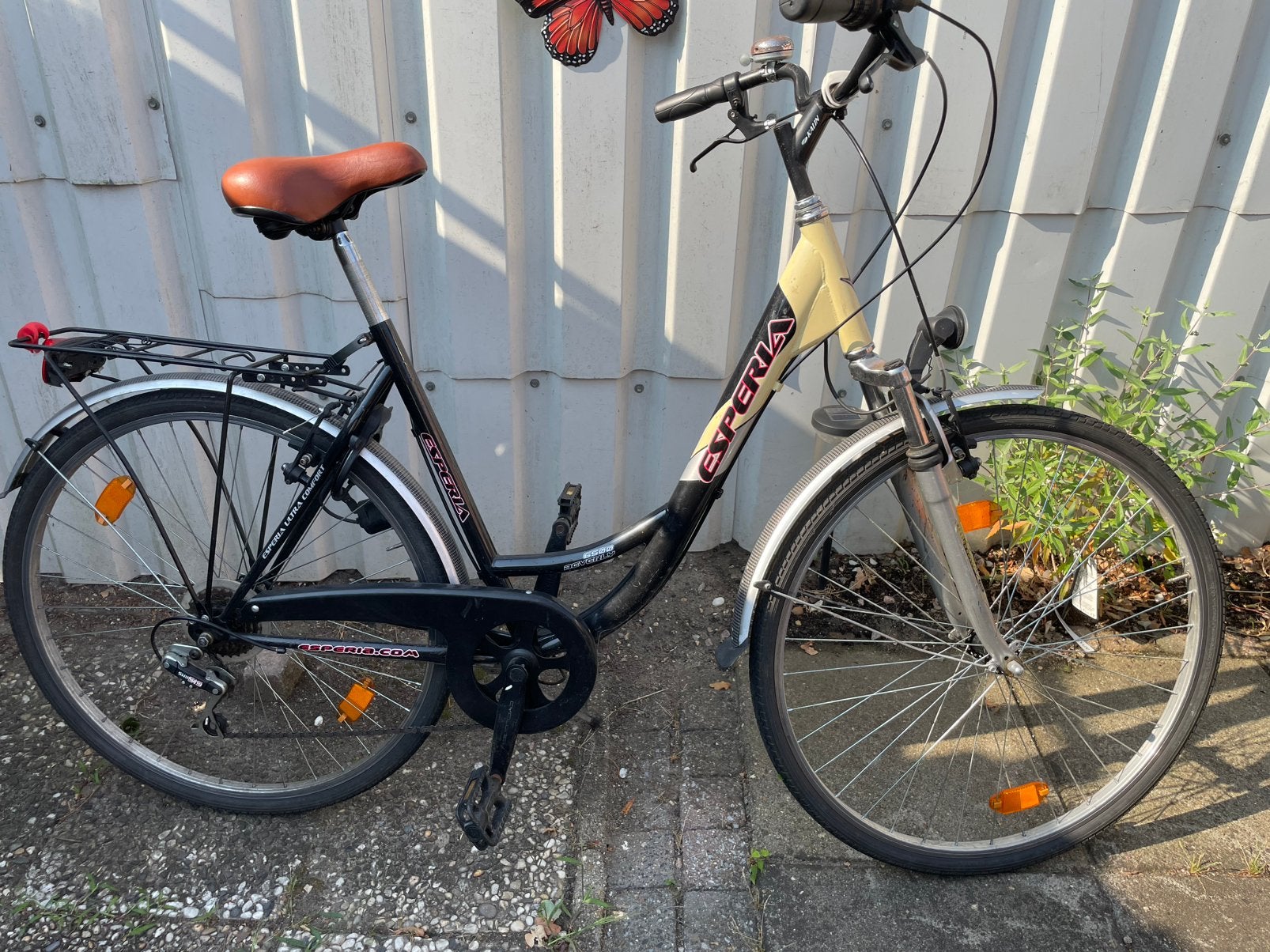 Te koop damesfiets 28 inch, Gebruikt, Velgrem, Versnellingen, 50 tot 53 cm