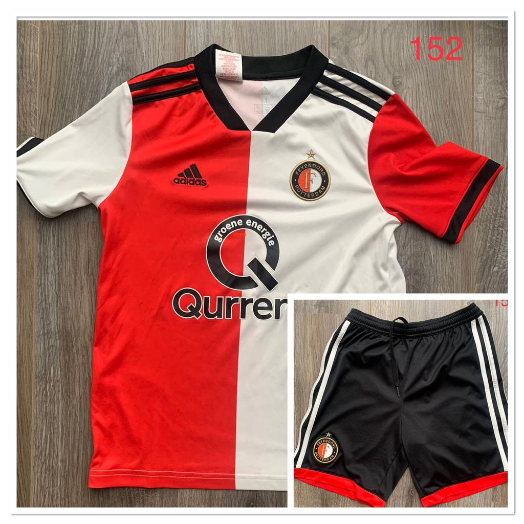 Feyenoord Rotterdam Tenue, Ophalen of Verzenden