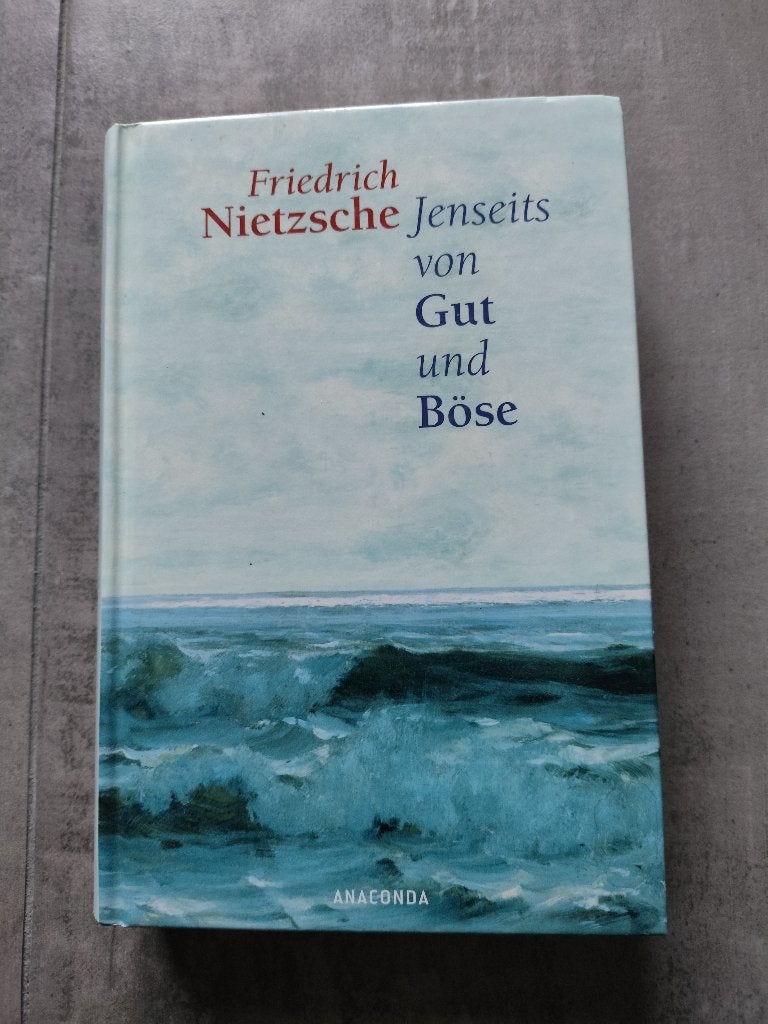Friedrich Nietzsche Jenseits von Gut und Böse, Boeken, Ophalen of Verzenden