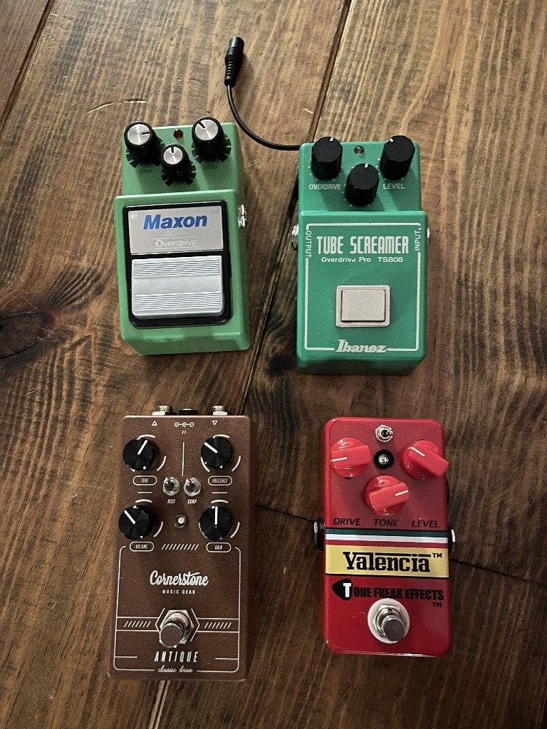 Tubescreamers van Cornerstone, Ibanez, Maxon en Tonefreak, Ophalen of Verzenden, Nieuw, Distortion, Overdrive of Fuzz
