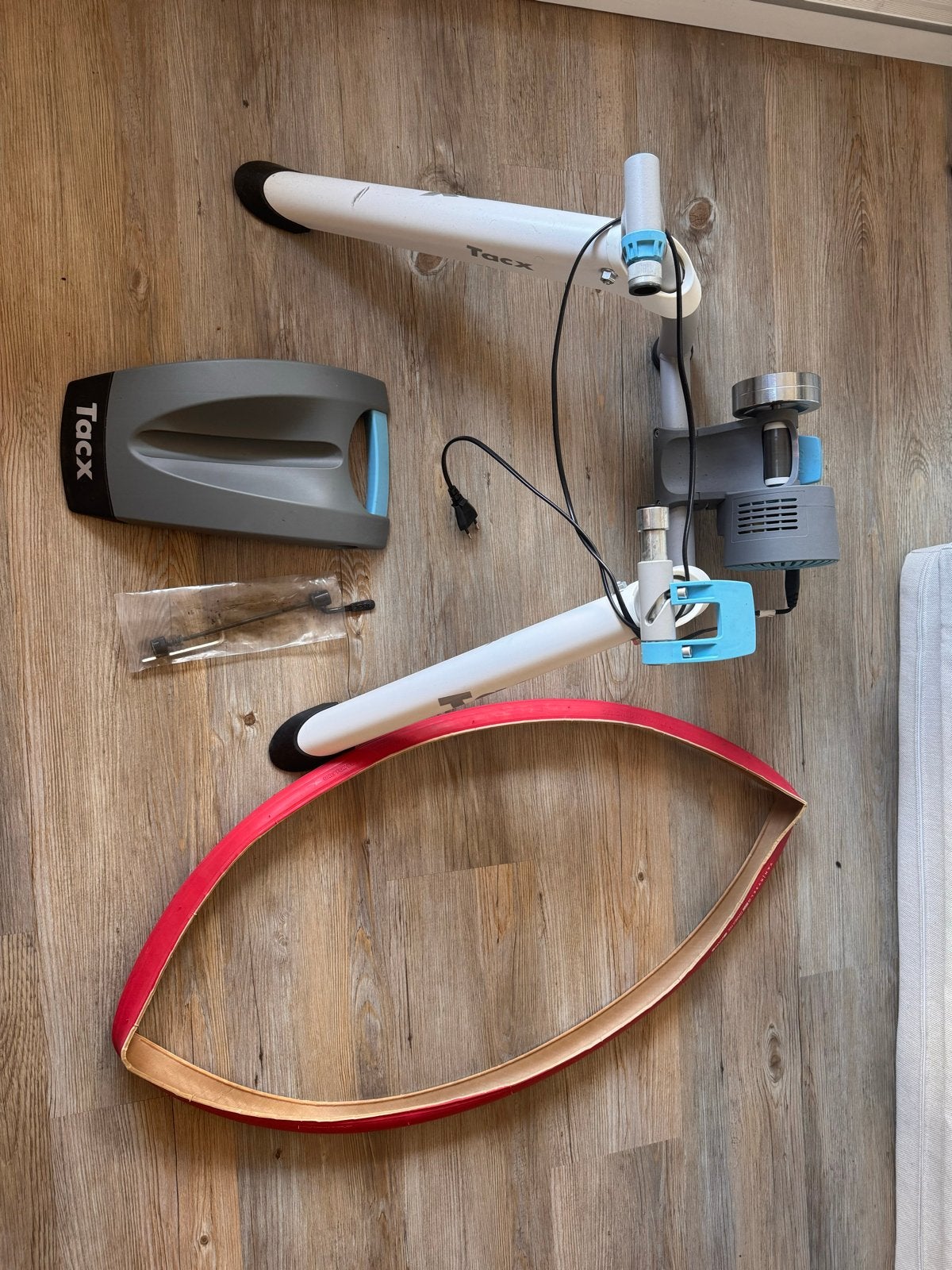 Tacx fietstrainer - Indoor fietsen, Ophalen, Gebruikt, Overige typen
