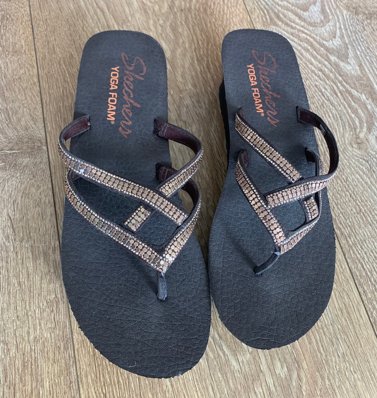 Skechers sandalen maat 40, Ophalen, Zo goed als nieuw, Sandalen of Muiltjes