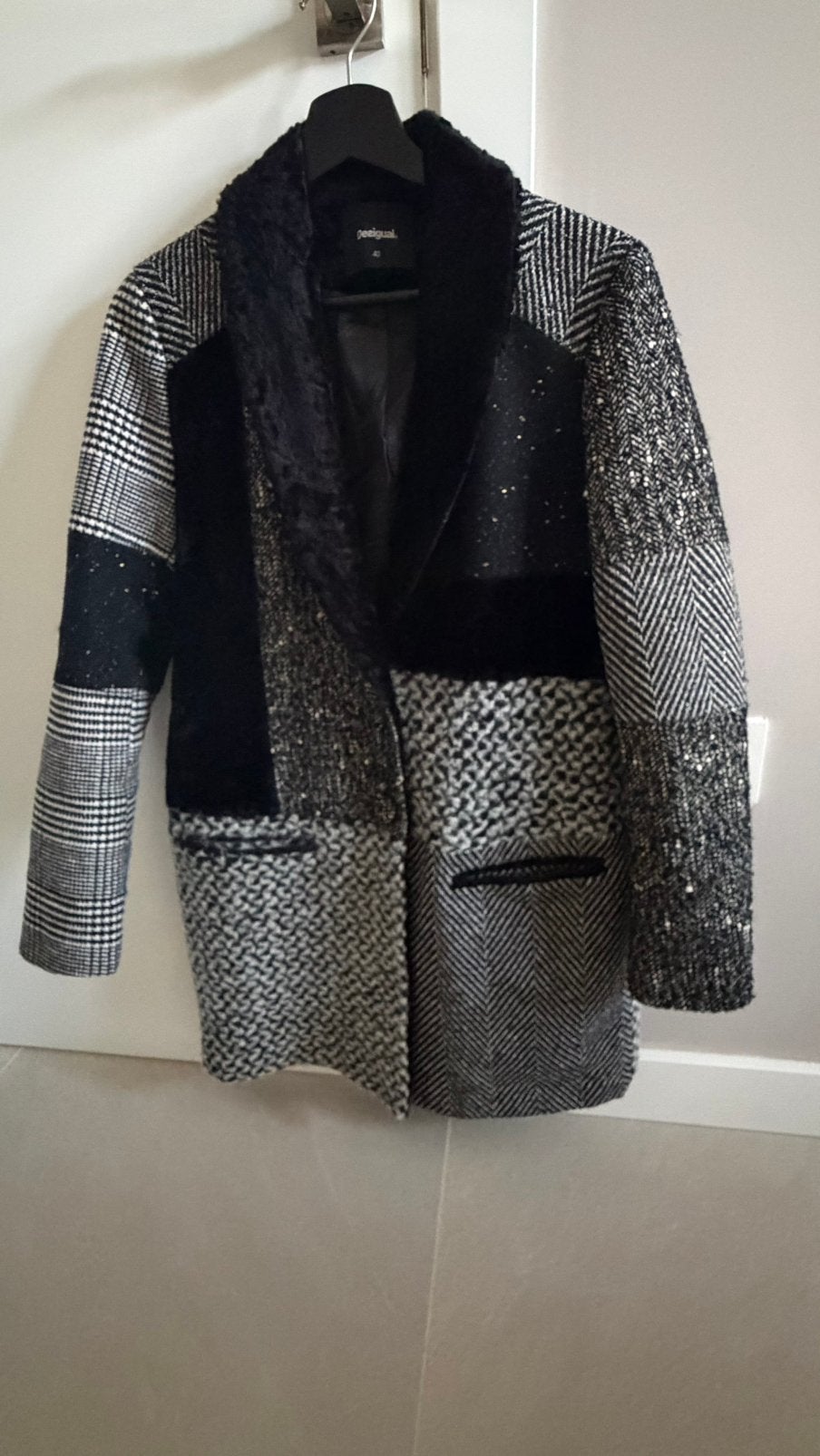 Blazer Desigual, Maat 38/40 (M), Meerkleurig, Ophalen of Verzenden, Jasje