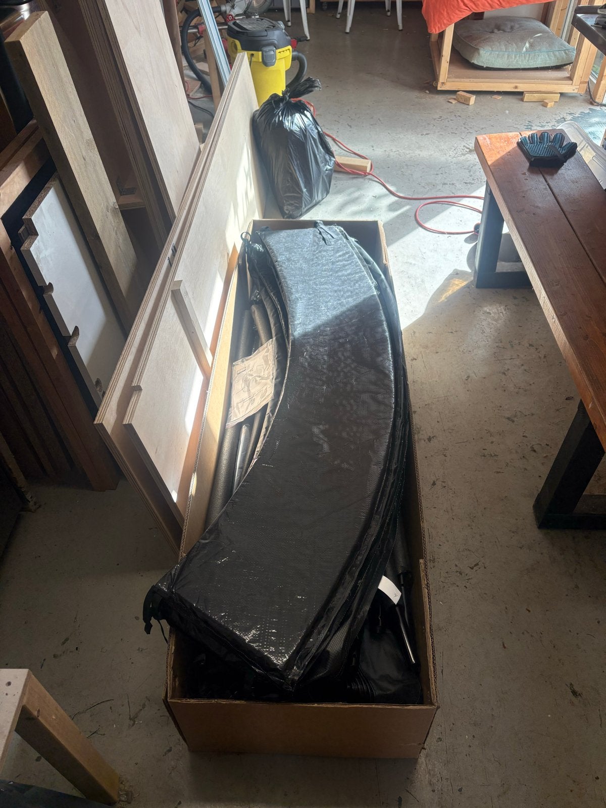 High Life Trampoline 305 CM - Nieuw in doos, Ophalen, Nieuw