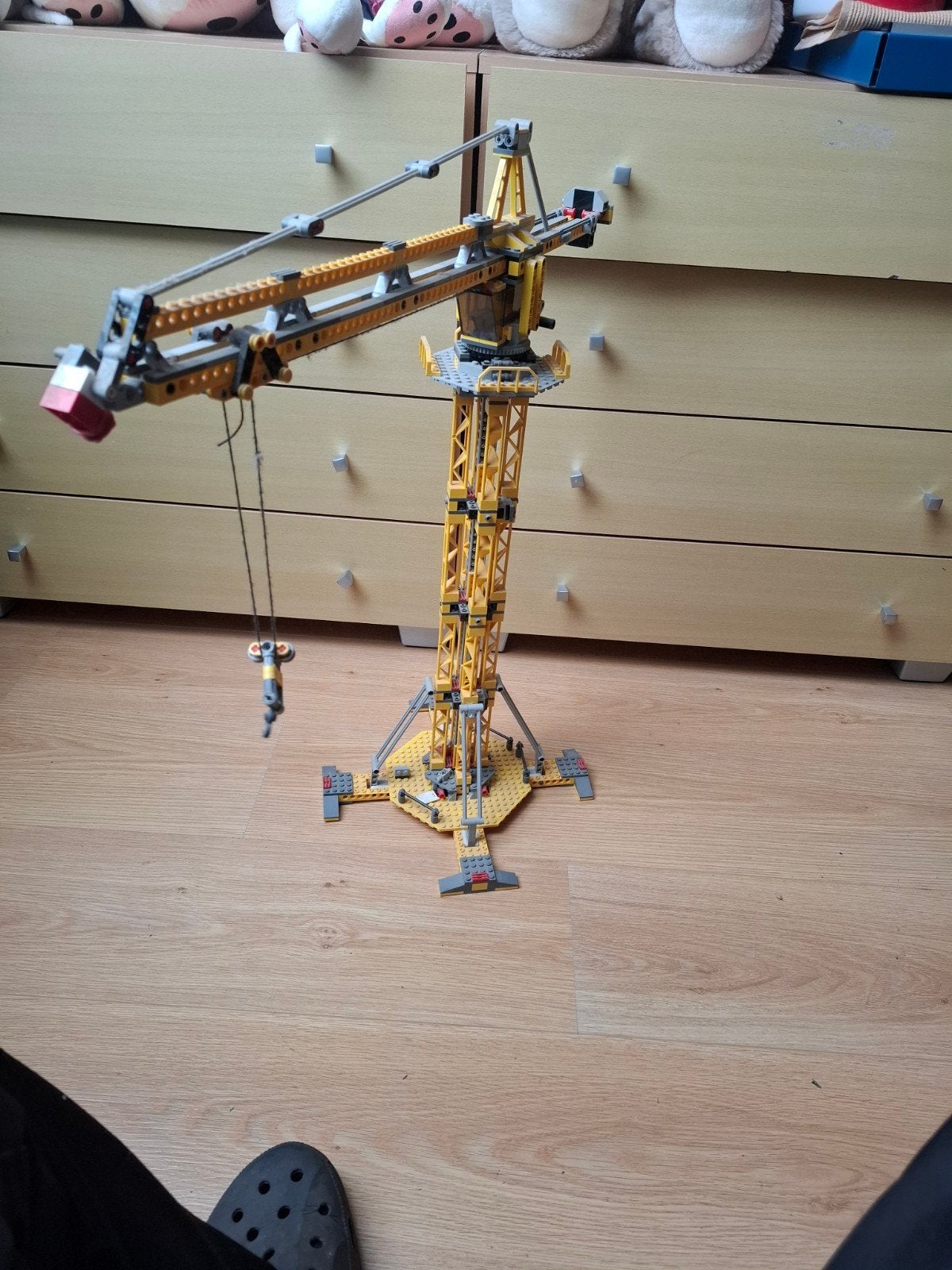 Lego Kraan met instructieboekje, Ophalen, Gebruikt, Overige thema's, Lego