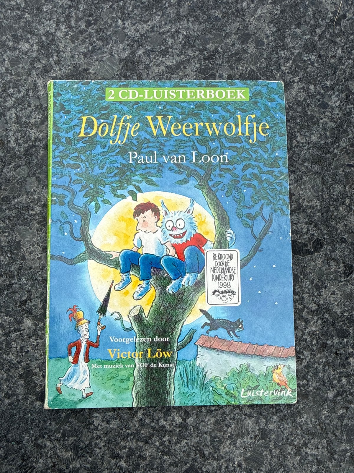 Dolfje Weerwolfje Luisterboek - 2 CD's Paul van Loon, Boeken, Ophalen, Cd, Kind