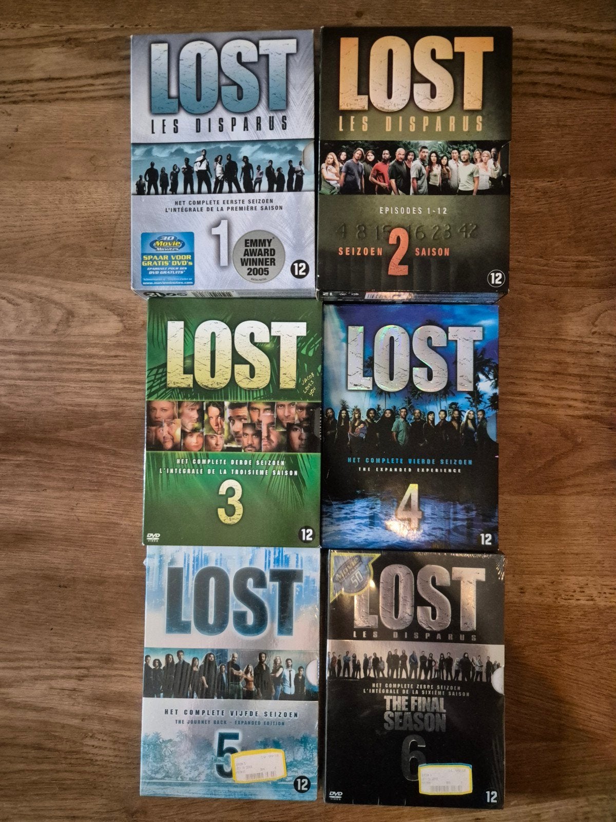 Lost - Complete Serie Seizoenen 1-6 DVD Boxset, Gebruikt, Boxset, Science Fiction en Fantasy, Ophalen of Verzenden