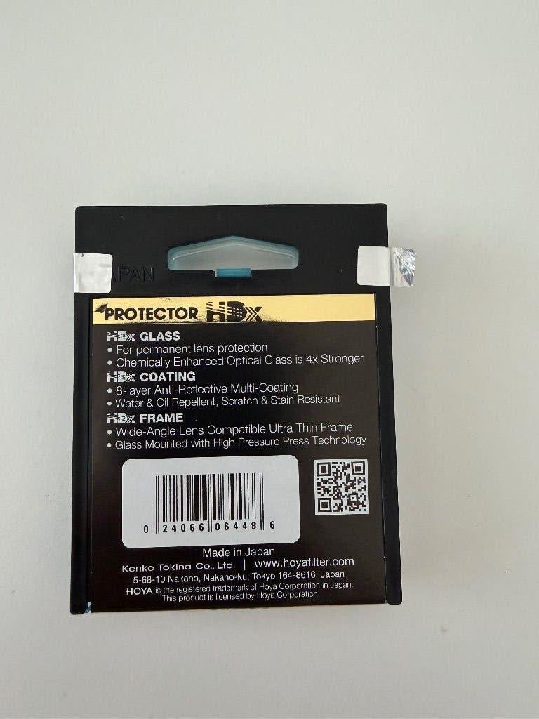 Hoya HDX 49 mm protector filter NIEUW, Audio, Tv en Foto, Overige typen, Multi-coating, Nieuw, Ophalen of Verzenden