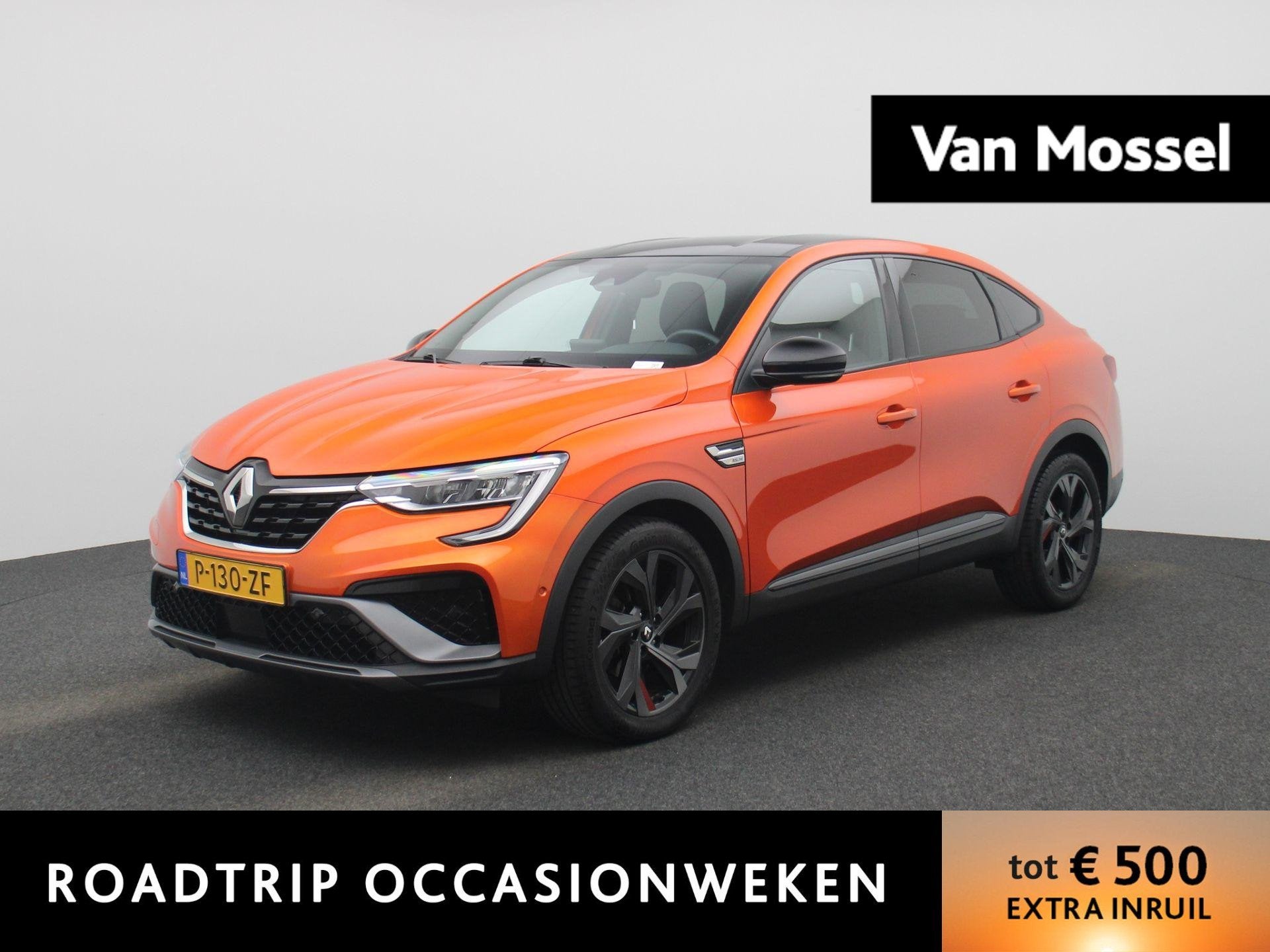 Renault Arkana 1.6 E-TECH 145Pk Hybrid R.S. Line | Navigatie, Auto's, Renault, Gebruikt, Euro 6, Leder, 760 kg