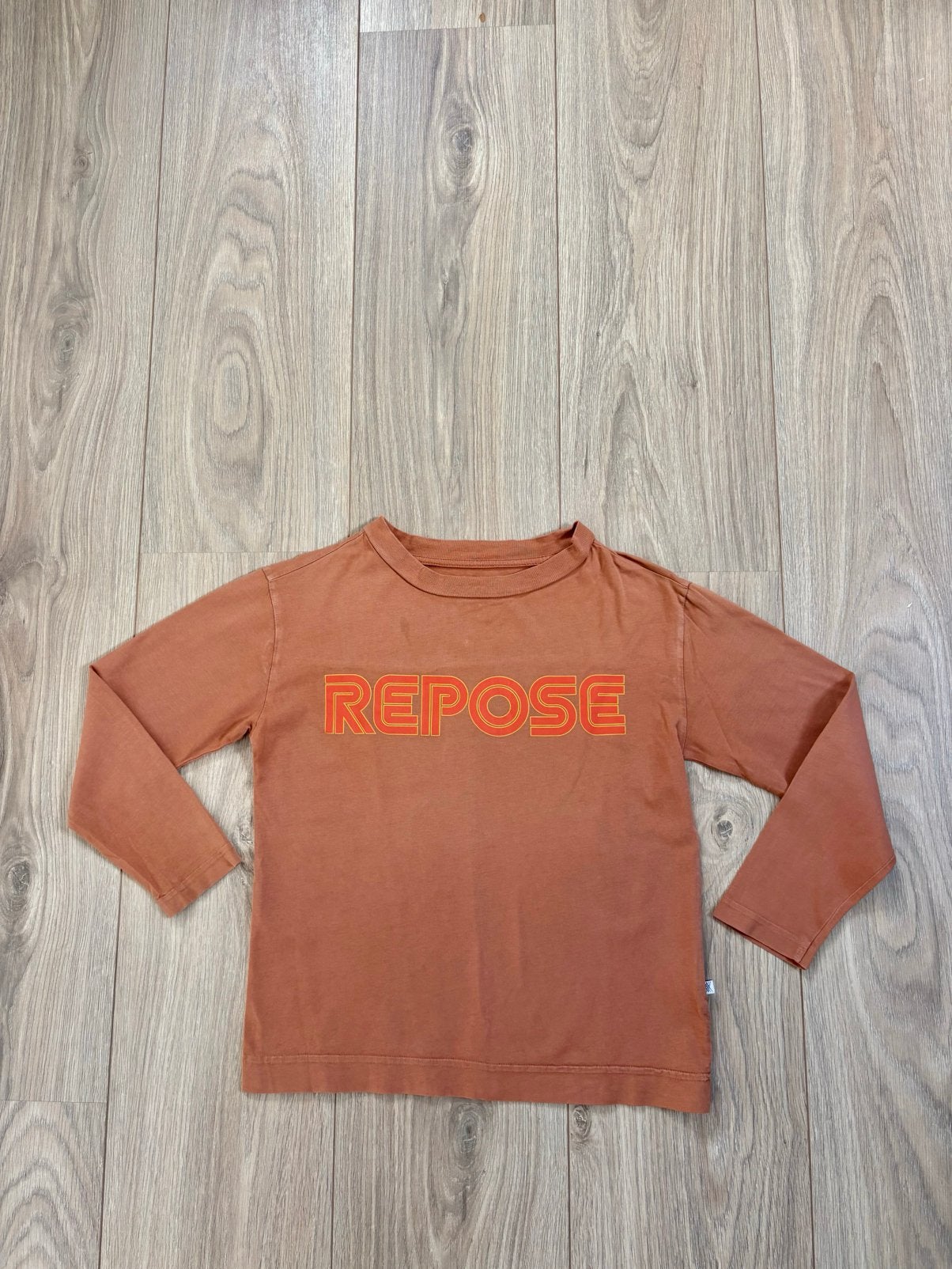 Repose longsleeve - maat 116, Ophalen of Verzenden, Zo goed als nieuw, Jongen, Trui of Vest