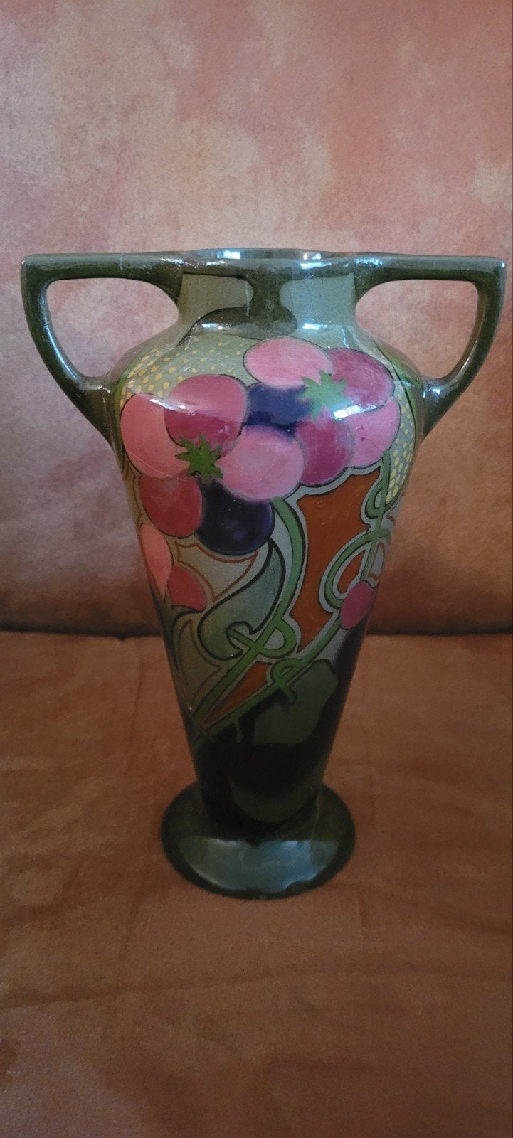 art nouveau pzh vaas, Antiek en Kunst, Ophalen of Verzenden