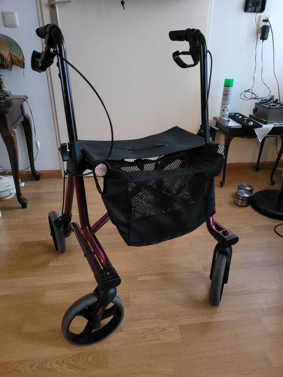 torro drive rollator., Ophalen, Opvouwbaar, Zo goed als nieuw
