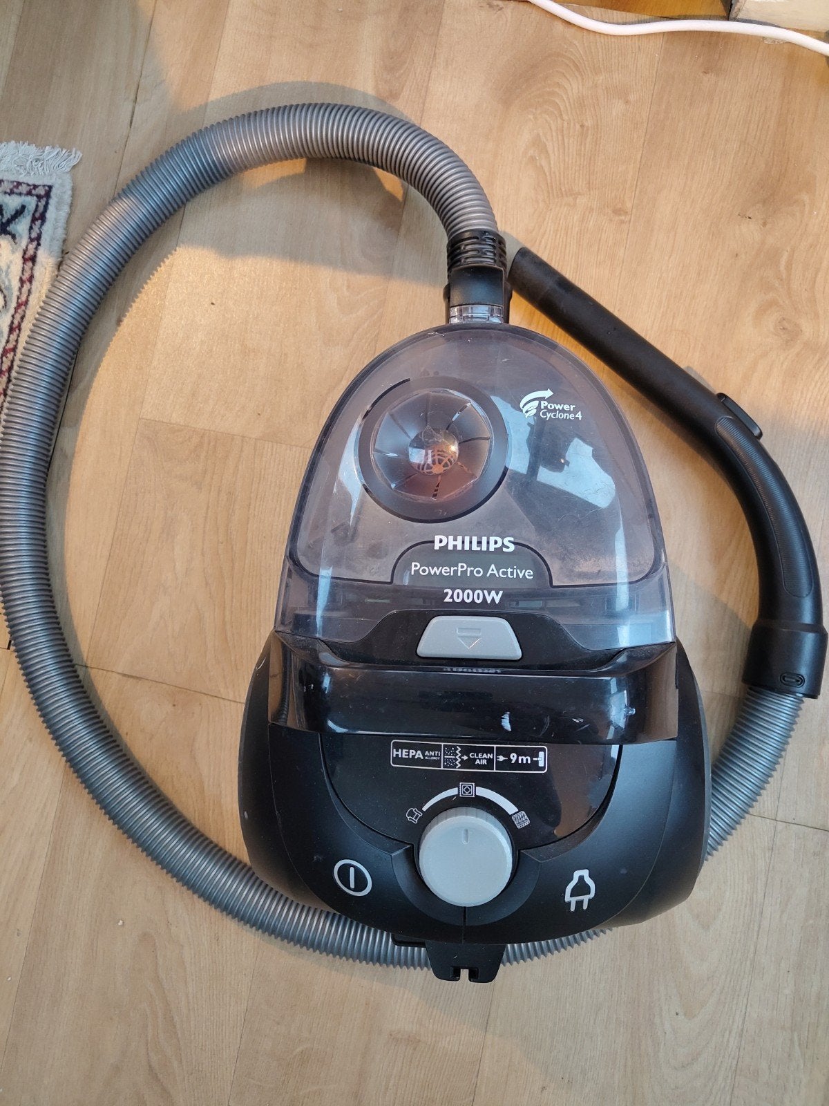Stofzuiger Philips PowerPro Active