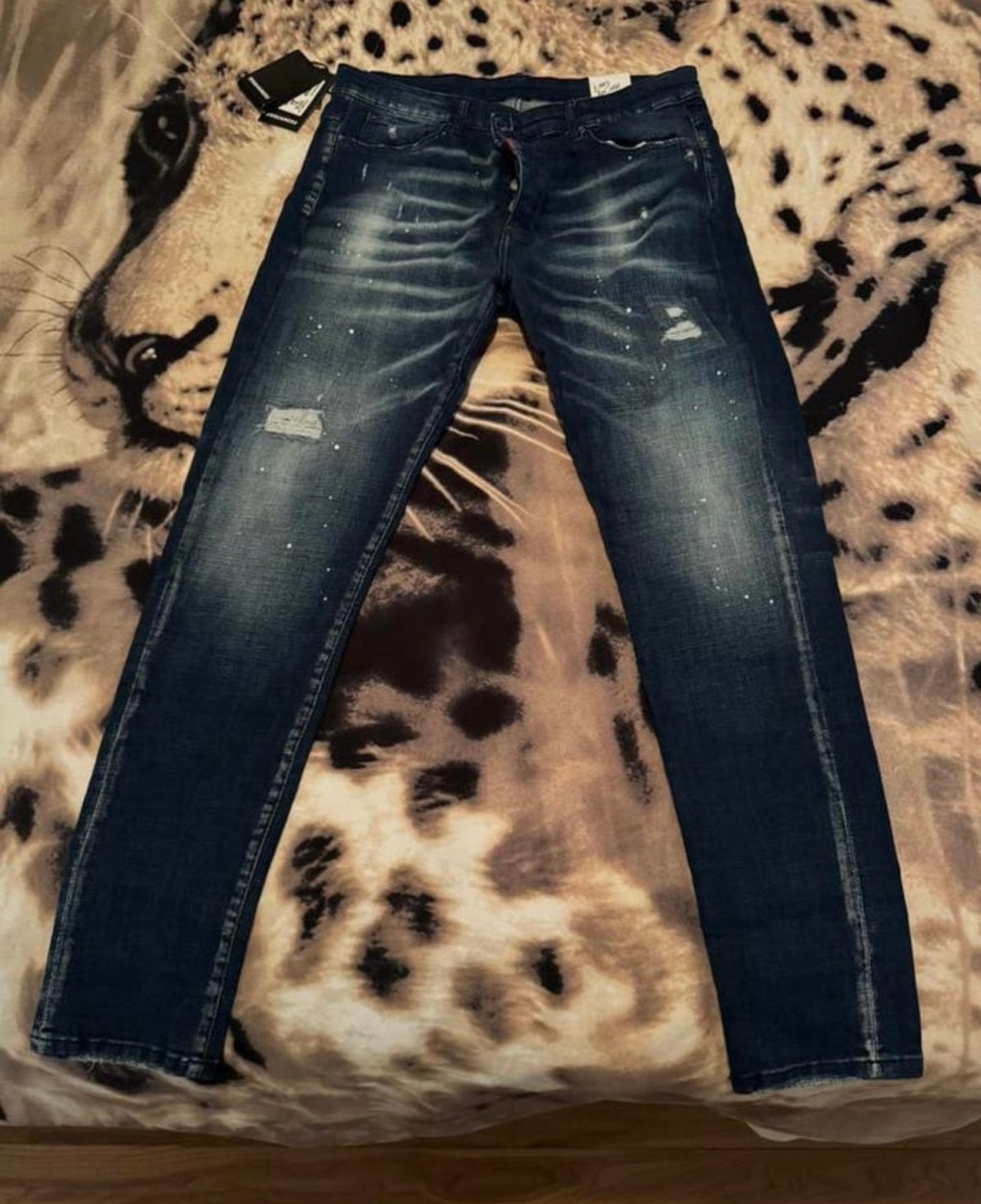 DSQUARED2 Spijkerbroek Jeans/Nieuw, Kleding | Heren, Ophalen of Verzenden, Nieuw, Blauw, W36 - W38 (confectie 52/54)