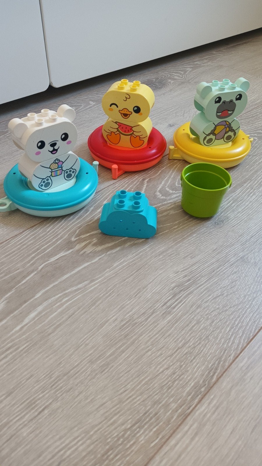 LEGO DUPLO Dieren Badplezier Speelgoed 10965, Ophalen of Verzenden, Gebruikt, Overige typen