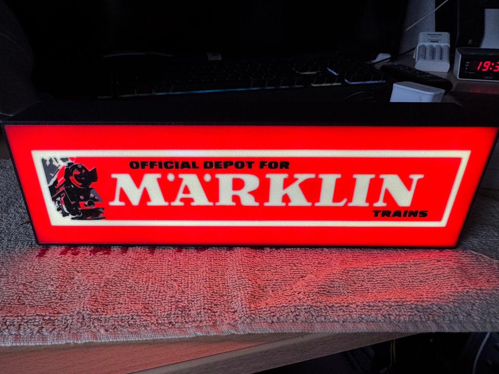 Märklin Lichtbak - Official Depot for Märklin Trains, Verzenden, Nieuw, Overige typen, Märklin