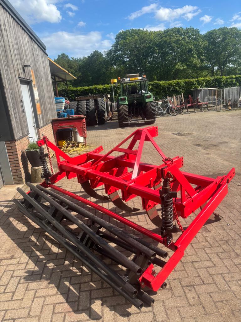 Evers cultivator, Ophalen, Grondbewerking