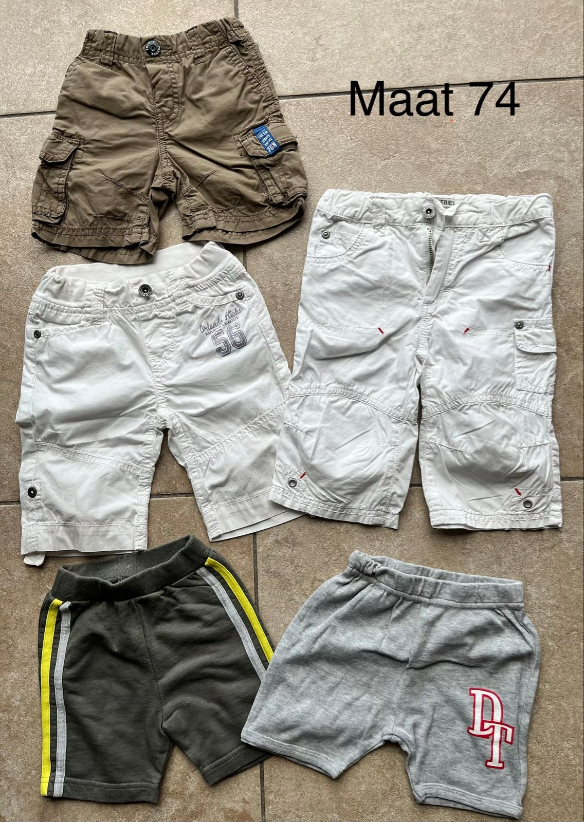Zomerkleding pakket maat 74 - Jongenskleding, Ophalen, Gebruikt, Jongetje, Overige typen