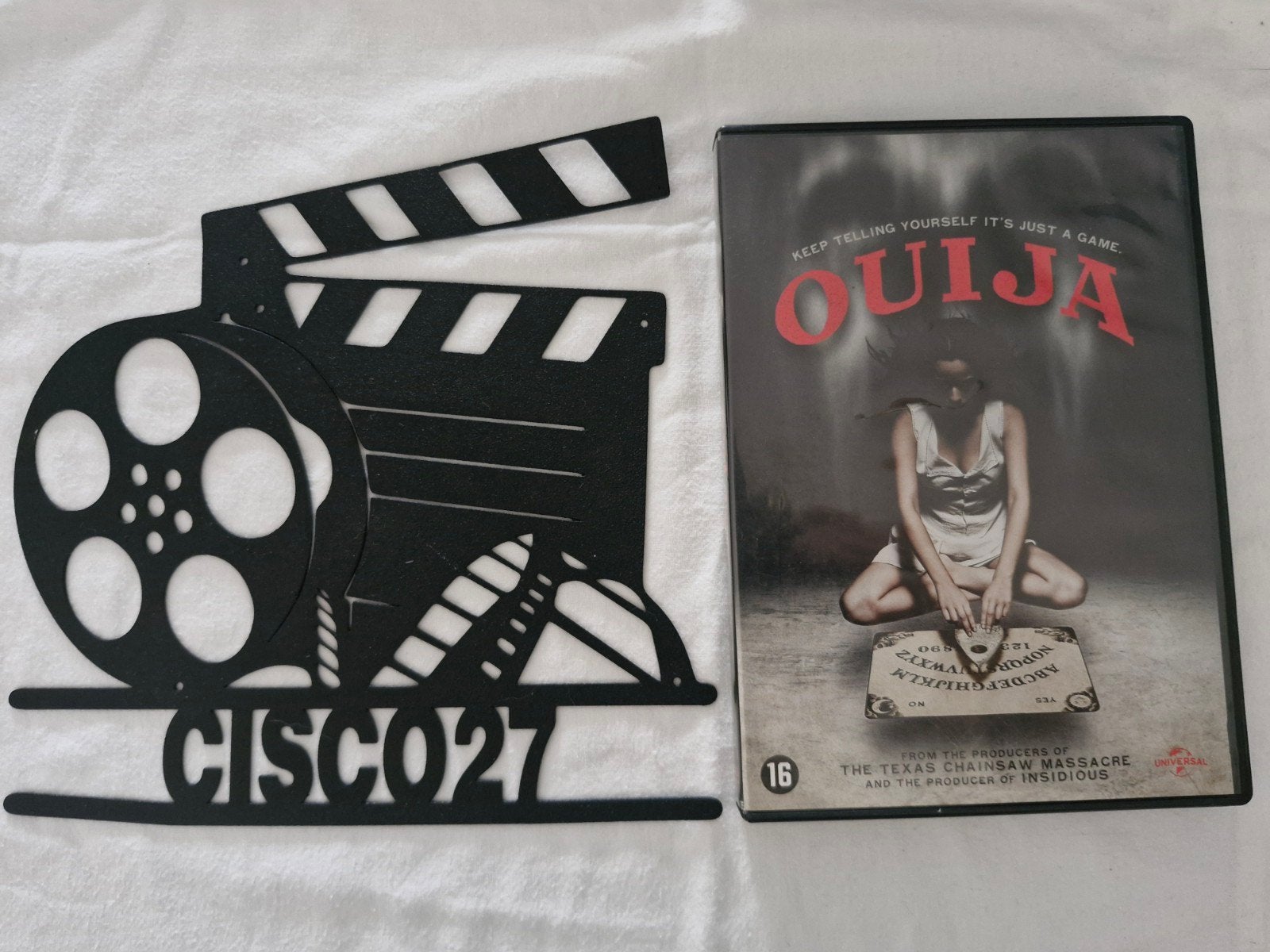 Ouija, Cd's en Dvd's, Dvd's | Horror, Spaans, Vanaf 16 jaar, Ophalen of Verzenden, Zo goed als nieuw