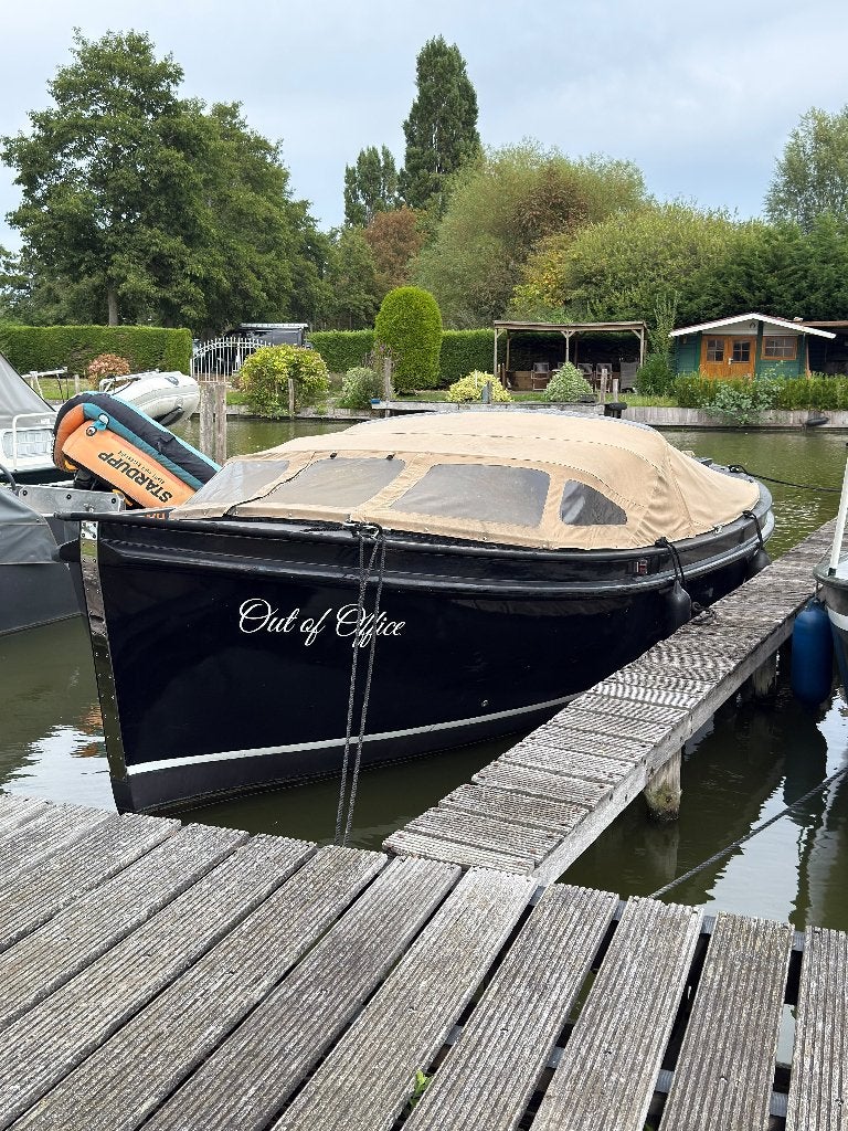 Oude reddingssloep te koop!, Watersport en Boten, Gebruikt, Binnenboordmotor, 8 m, Antifouling