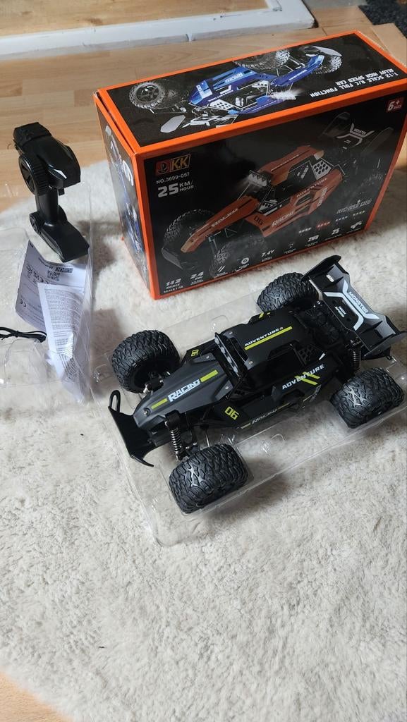 RC Monster Truck 1:12 met afstandsbediening, Ophalen of Verzenden