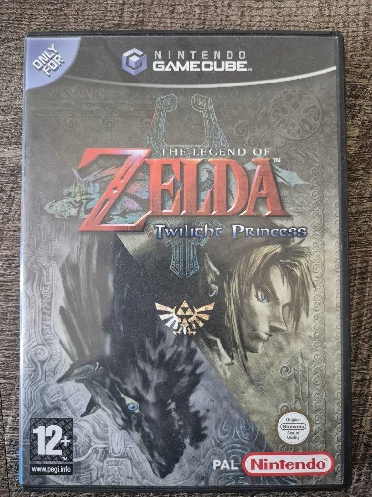 Zelda Twilight Princess - GameCube PAL - met handleiding, Spelcomputers en Games, Games | Nintendo GameCube, Avontuur en Actie