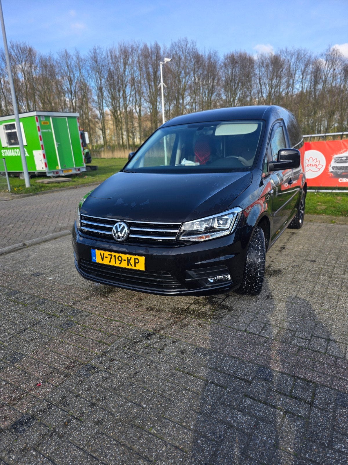 Volkswagen Caddy 2.0 TDI 75KW 2017 239000km NAP xbtw 9999, 4 cilinders, 700 kg, Volkswagen, Diesel