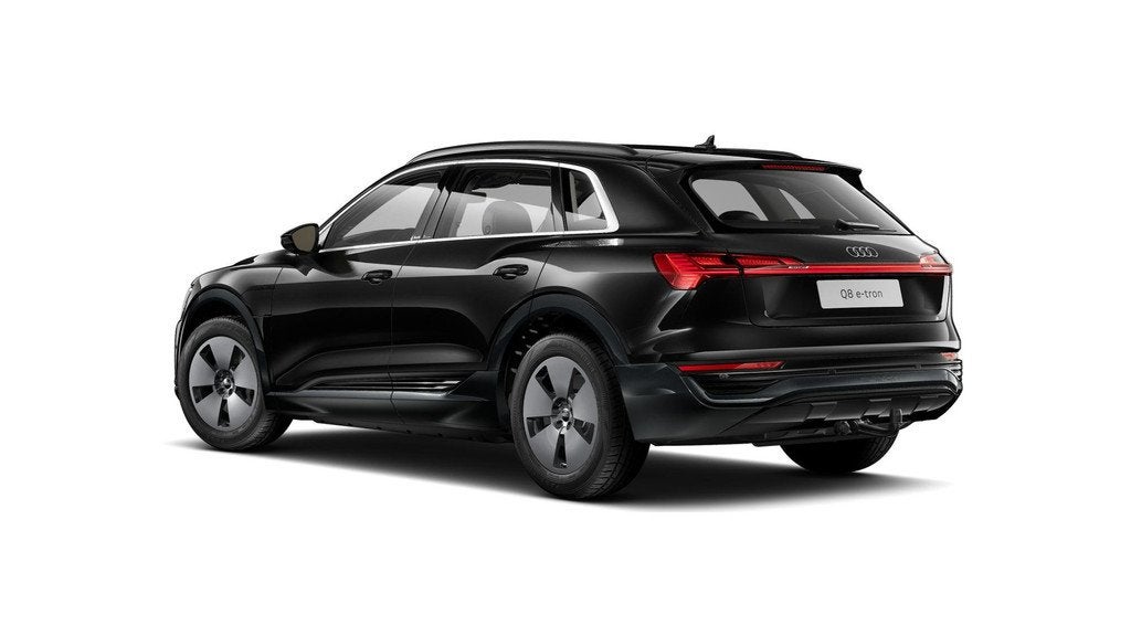 Audi Q8 e-tron 55 quattro Advanced Edition 115 kWh Trekhaak, Automaat, 12 maanden, Gebruikt, Leder