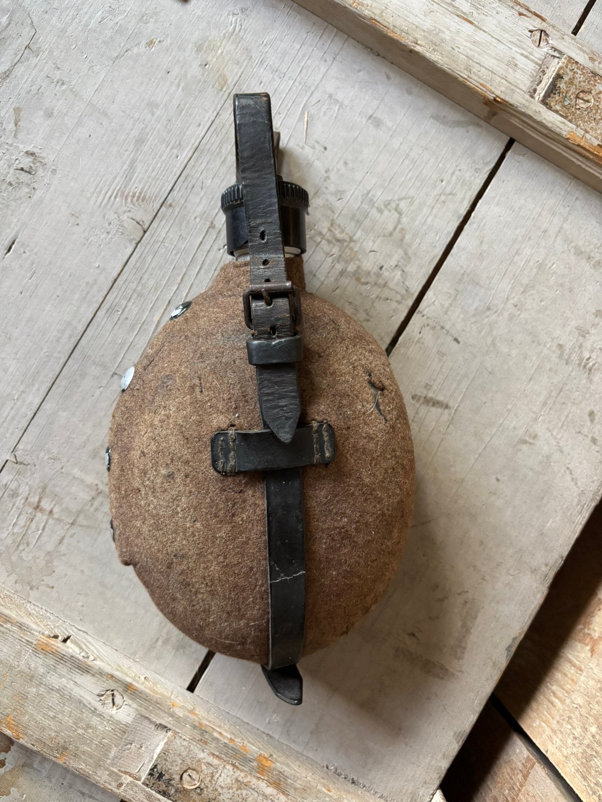 Nette duitse veldfles, Verzamelen, Militaria | Tweede Wereldoorlog, Ophalen of Verzenden, Duitsland, Overige typen