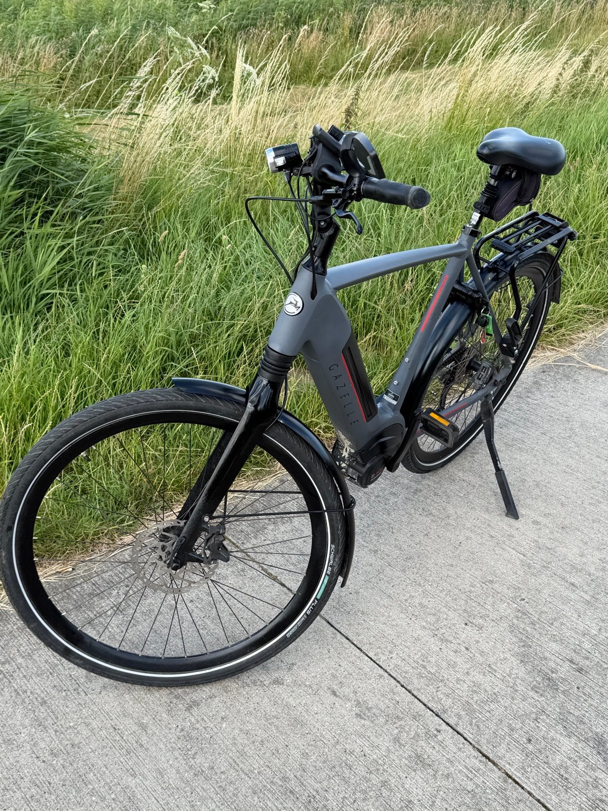 Gazelle Ultimate T10 HMB H61 Elektrische Hybridefiets, Fietsen en Brommers, Elektrische fietsen, Gebruikt, Ophalen of Verzenden