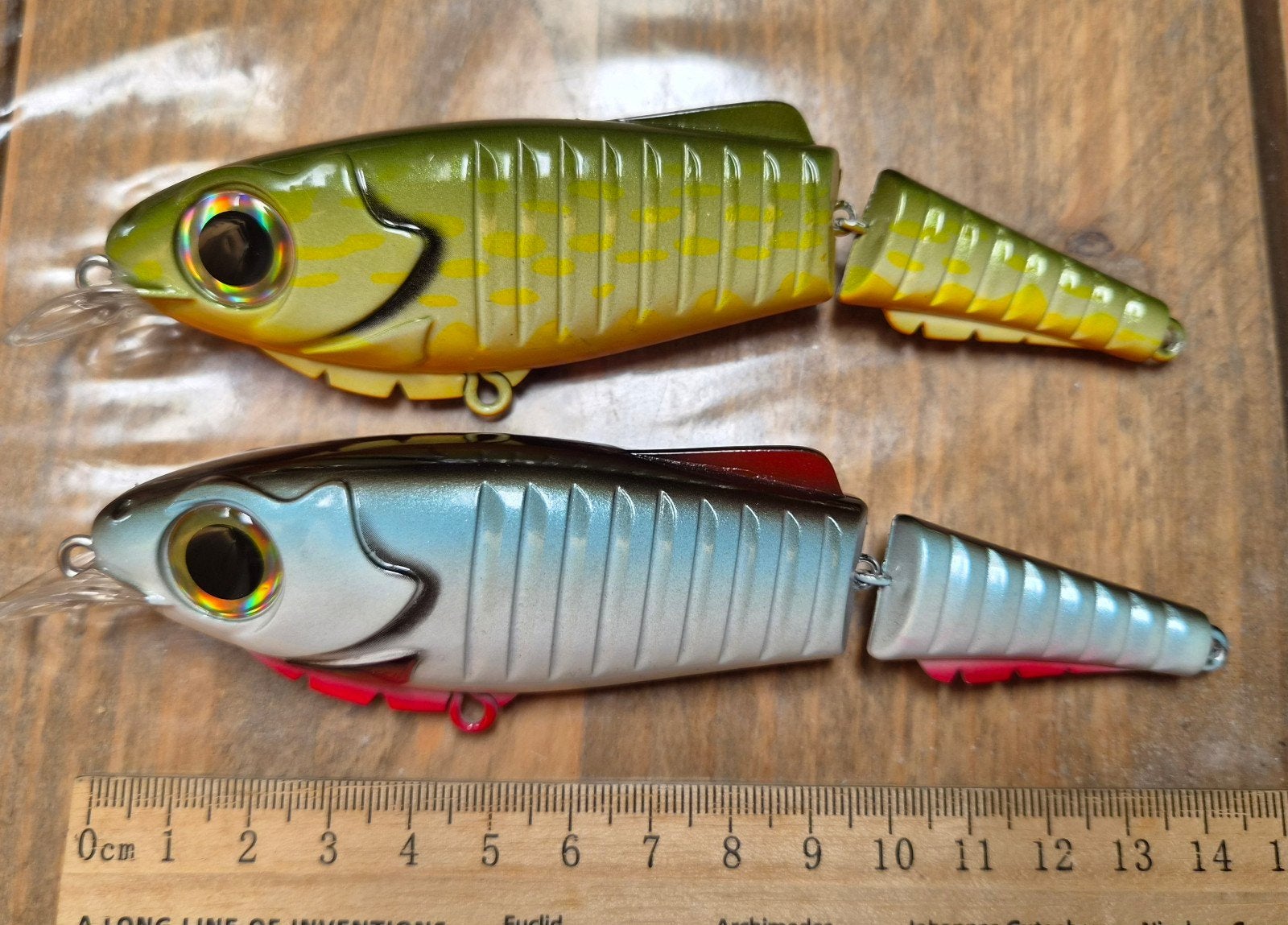 set van 2 stuks Spro ripple pro fighter 145 mw Kunstaas, Ophalen of Verzenden, Nieuw, Overige typen