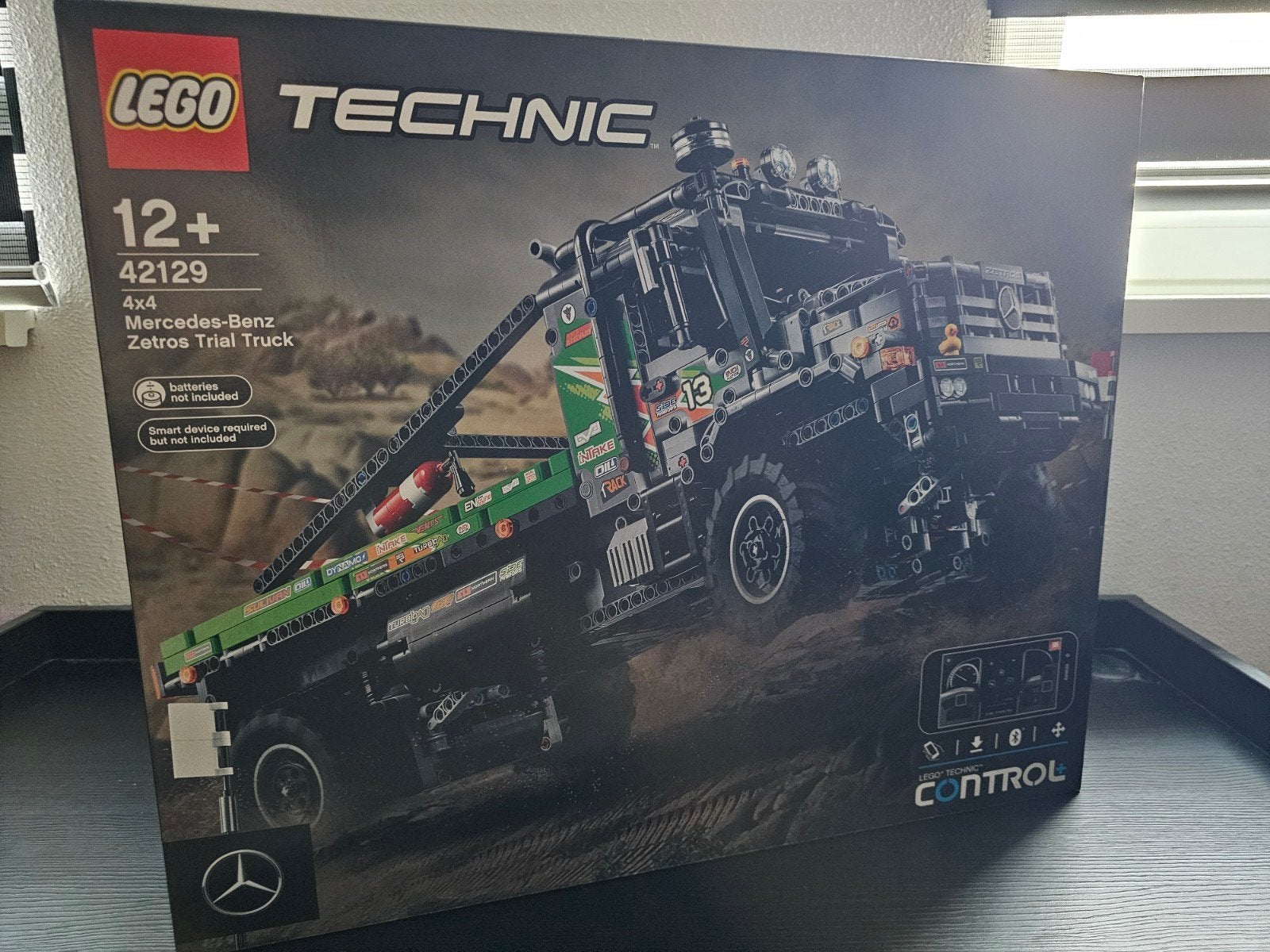Lego Technic 42129 Mercedes Trial Truck, Ophalen, Nieuw, Lego
