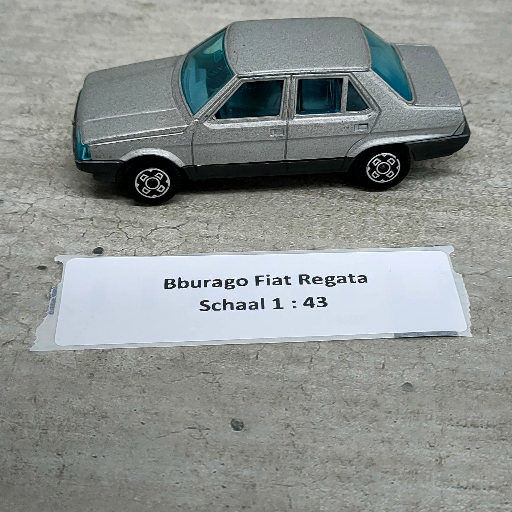 modelauto Bburago Fiat Regata 1 : 43, Ophalen of Verzenden, Gebruikt, Auto, Overige merken